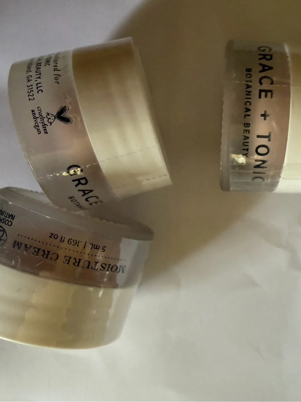 Grace & Tonic Moisture Cream - 3 pack